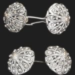 Gemelli per camicia in argento